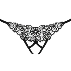 Passion Lingerie Passion Violante Thong Black