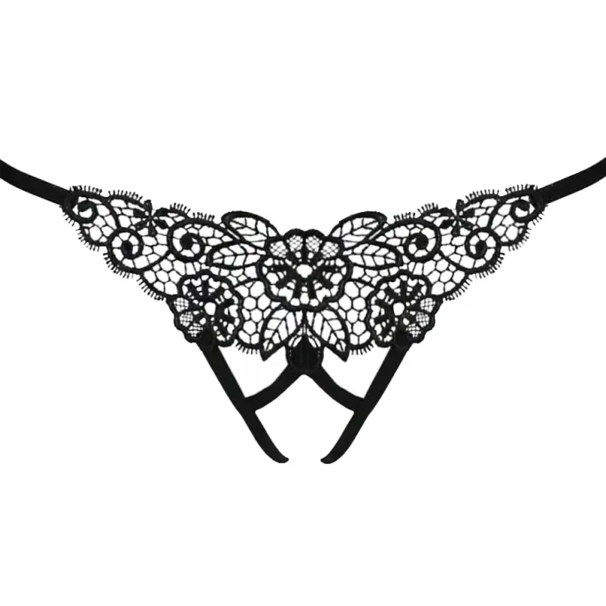 Passion Lingerie Passion Violante Thong Black