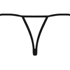 Passion Lingerie Passion Violante Thong Black