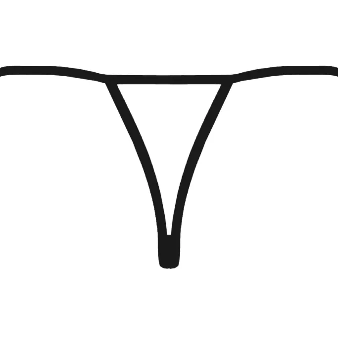 Passion Lingerie Passion Violante Thong Black
