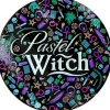 Grind Pastel Witch Glass Chopping Board