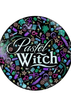 Grind Pastel Witch Glass Chopping Board