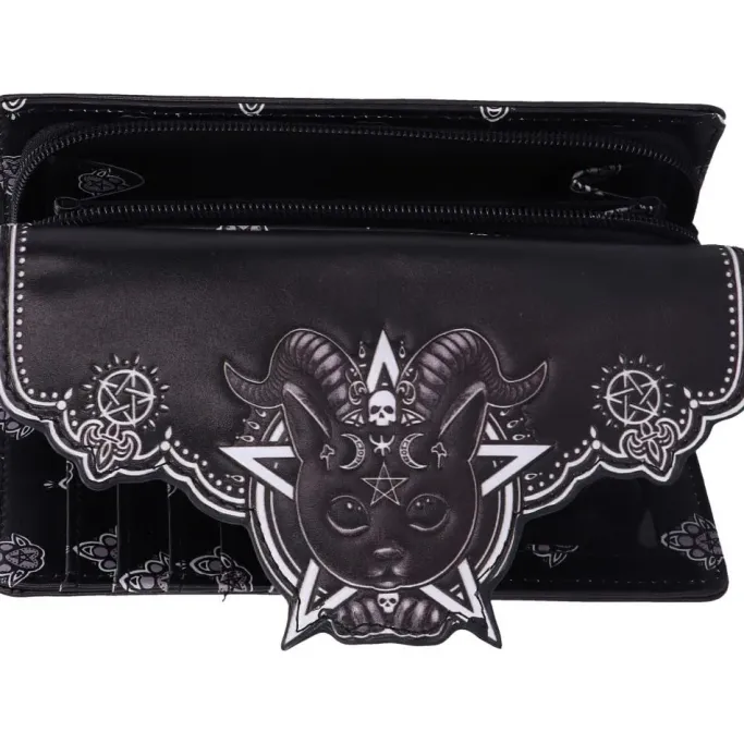 Nemesis Now Pawzuph Embossed Purse