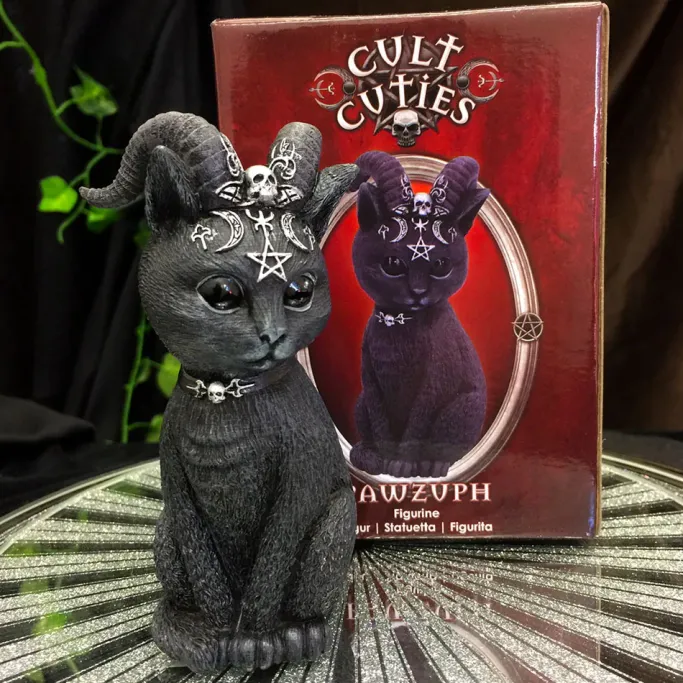 Nemesis Now Pawzuph Gothic Cat