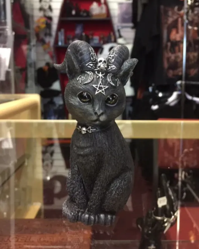 Nemesis Now Pawzuph Gothic Cat