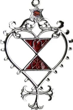 Mystic Kabbalah Pentacle of Venus Necklace