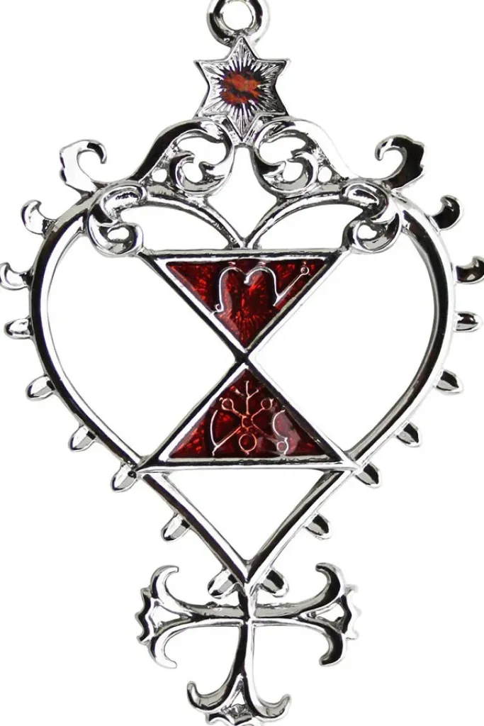 Mystic Kabbalah Pentacle of Venus Necklace