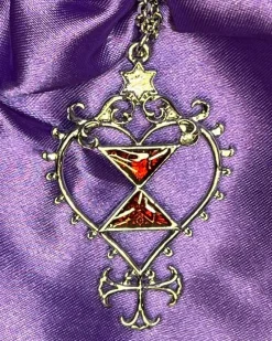 Mystic Kabbalah Pentacle of Venus Necklace