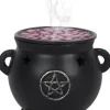 Something Different Pentagram Cauldron Incense Cone Holder