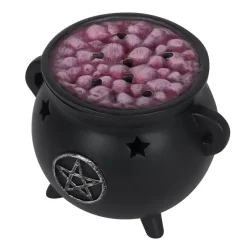 Something Different Pentagram Cauldron Incense Cone Holder