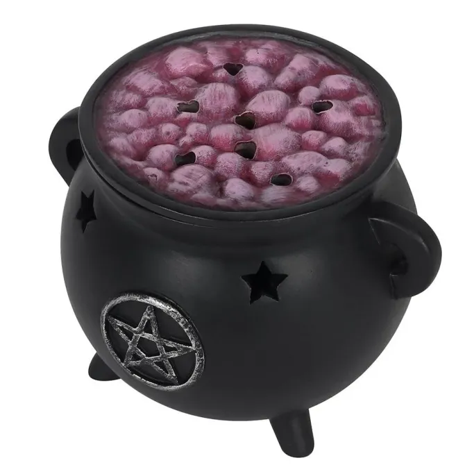 Something Different Pentagram Cauldron Incense Cone Holder