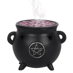 Something Different Pentagram Cauldron Incense Cone Holder