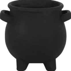 Something Different Pentagram Cauldron Plant Pots