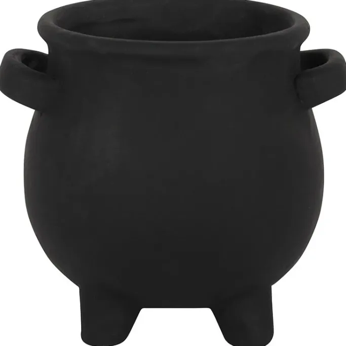 Something Different Pentagram Cauldron Plant Pots
