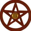 Something Different Pentagram Incense Cone Holder