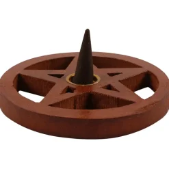 Something Different Pentagram Incense Cone Holder