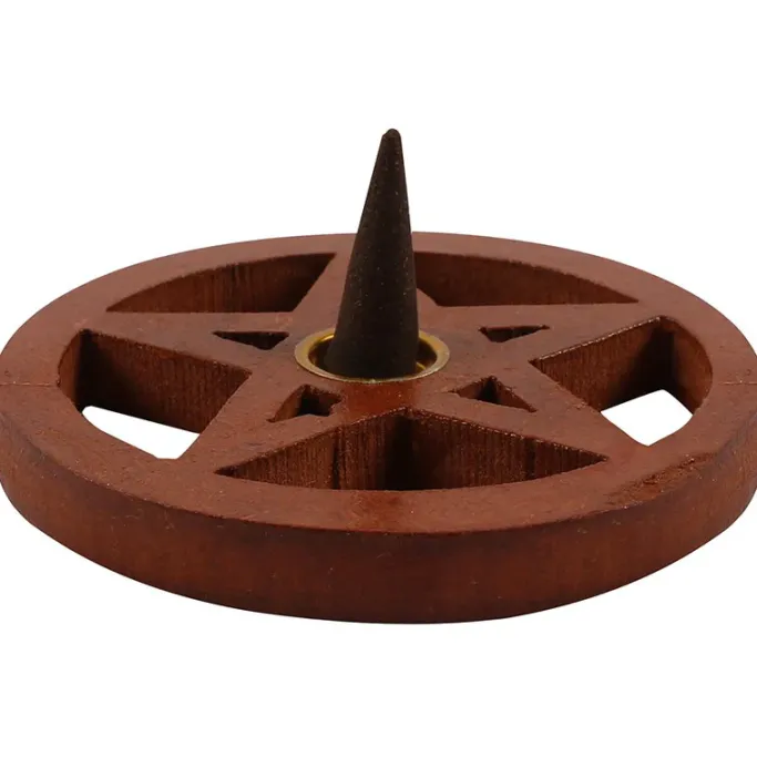 Something Different Pentagram Incense Cone Holder