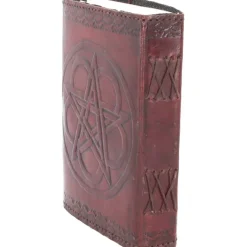 Nemesis Now Pentagram Leather Embossed Journal with Lock