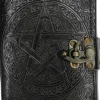 Something Different Pentagram Leather Journal