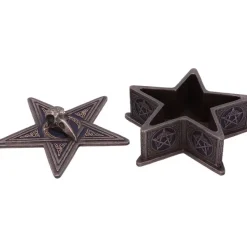Nemesis Now Pentagram Raven Box