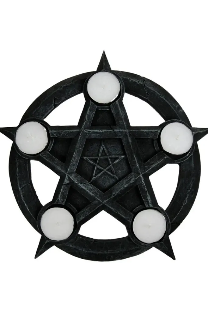 Nemesis Now Pentagram Tealights