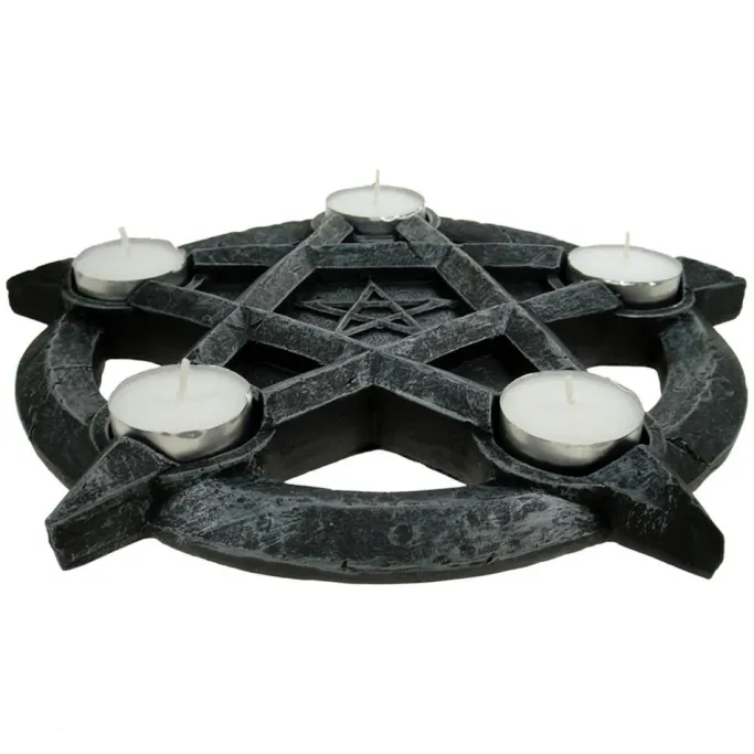 Nemesis Now Pentagram Tealights