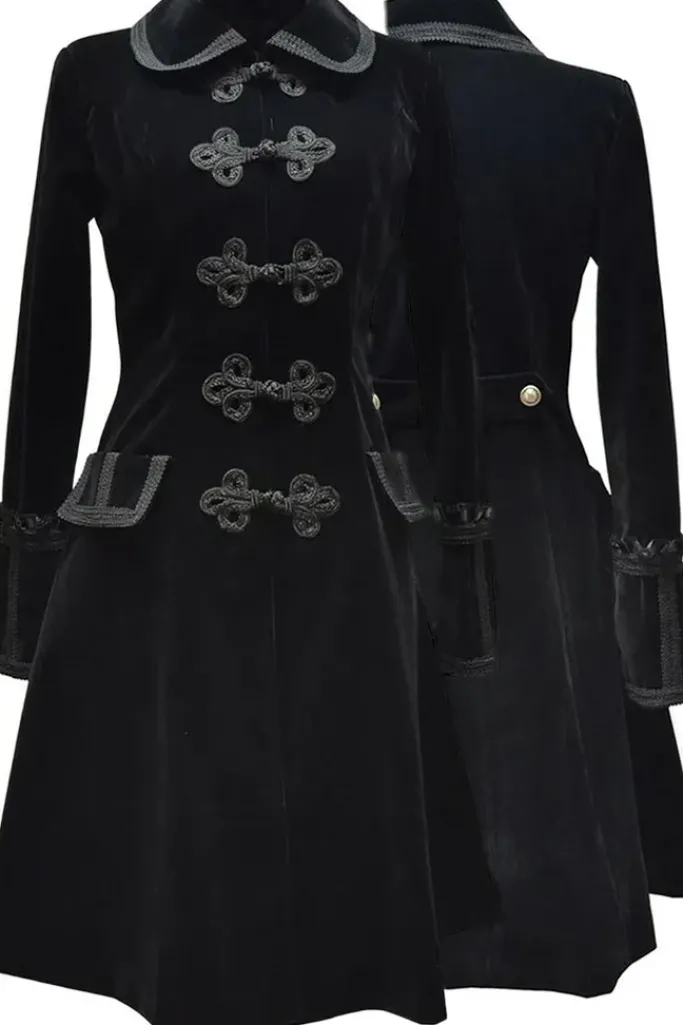 Pentagramme Velvet Coat