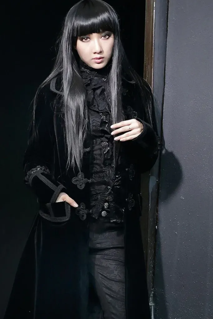 Pentagramme Velvet Coat