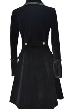Pentagramme Velvet Coat