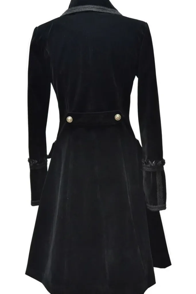 Pentagramme Velvet Coat