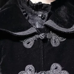 Pentagramme Velvet Coat