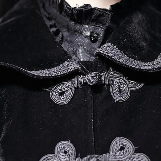 Pentagramme Velvet Coat