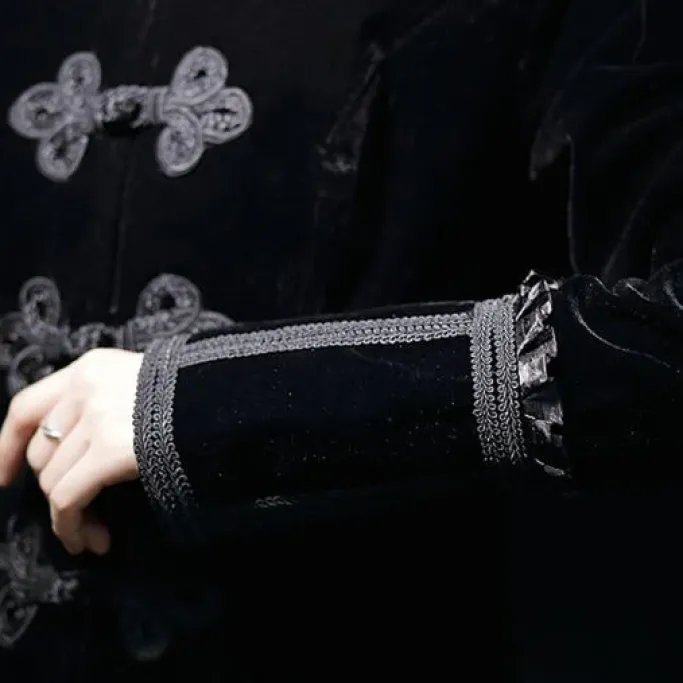 Pentagramme Velvet Coat