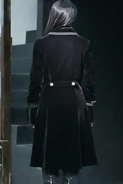 Pentagramme Velvet Coat