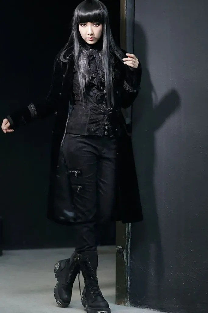 Pentagramme Velvet Coat