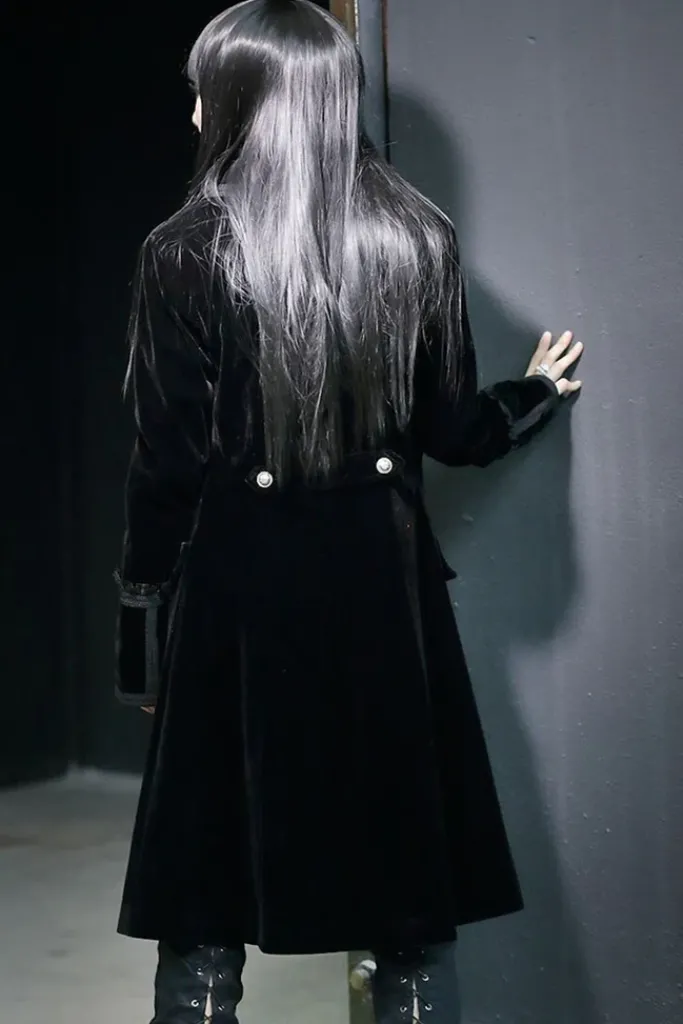 Pentagramme Velvet Coat