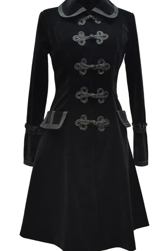 Pentagramme Velvet Coat