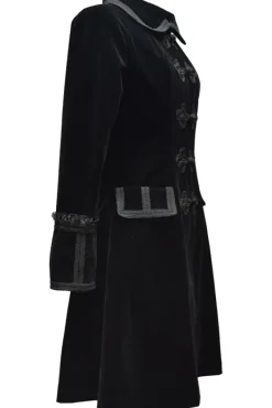 Pentagramme Velvet Coat
