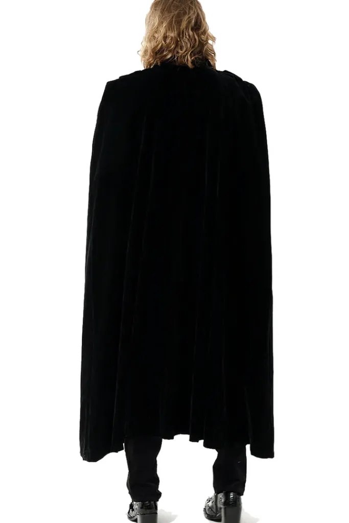 Pentagramme Velvet Gothic Cape
