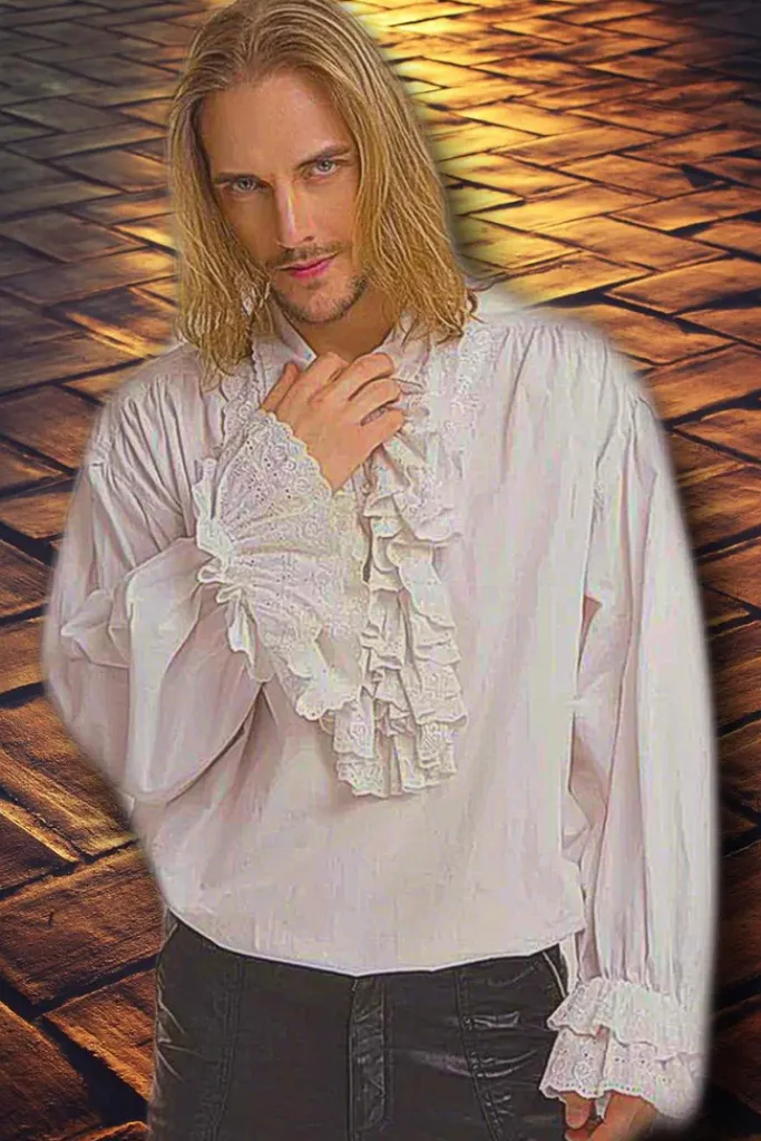 Pentagramme White Shirt