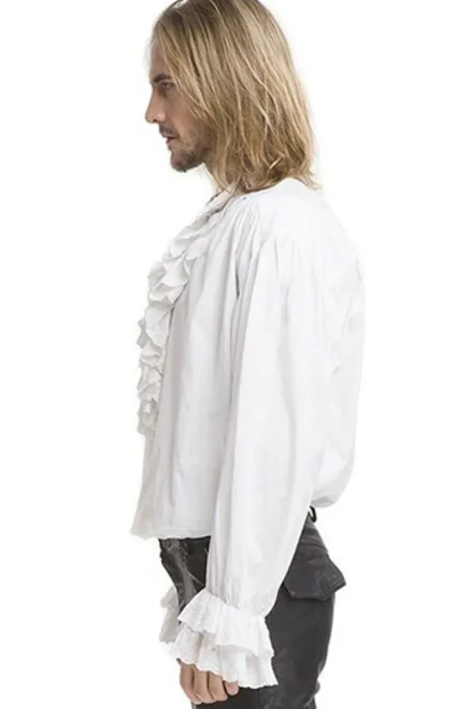 Pentagramme White Shirt