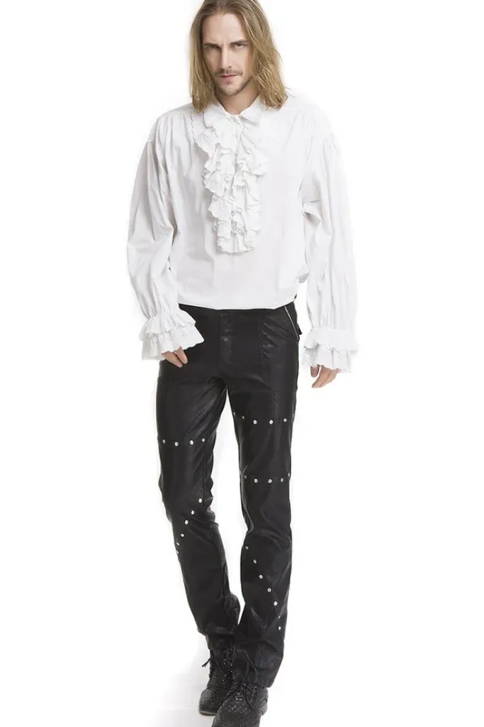 Pentagramme White Shirt