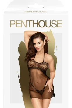 Penthouse All Yours Dress Black