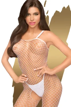 Penthouse Body Search Bodystocking White