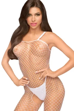 Penthouse Body Search Bodystocking White