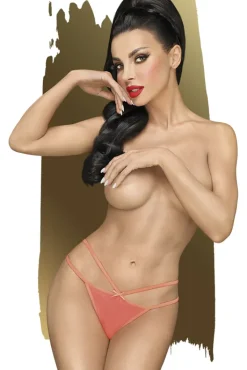 Penthouse Classified Panties Orange