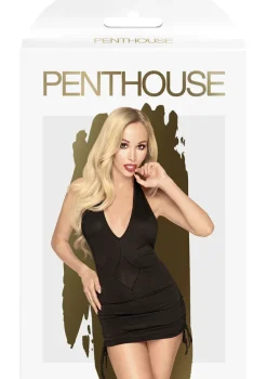 Penthouse Earthshaker Dress Black