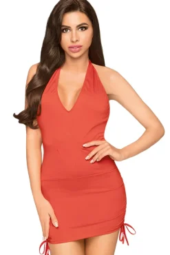 Penthouse Earthshaker Dress Red