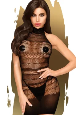 Penthouse Epic Night Mesh Dress
