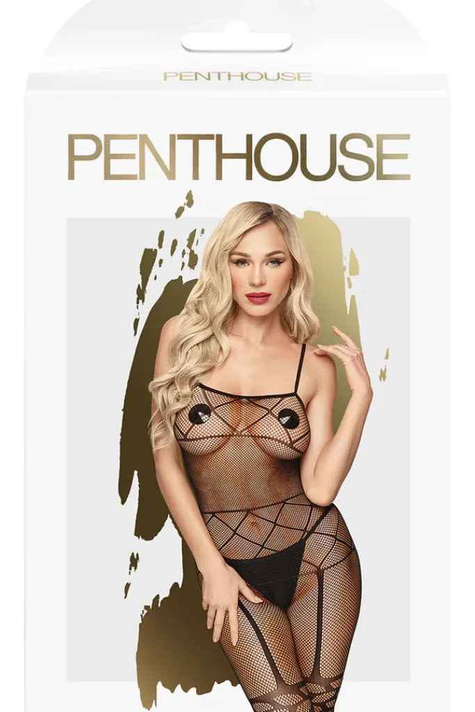 Penthouse Firecracker Bodystocking (XL)